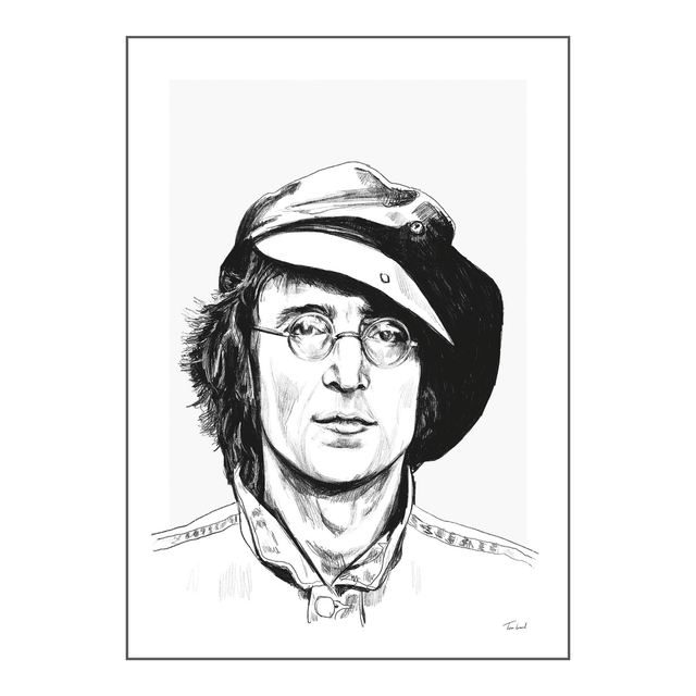 'John Lennon' art print