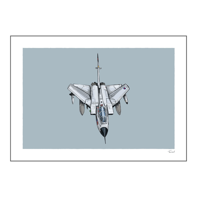 'Tornado' art print