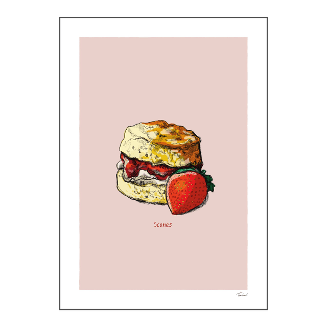 'Scones' art print