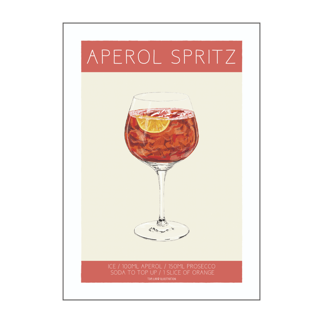 'Aperol Spritz' art print