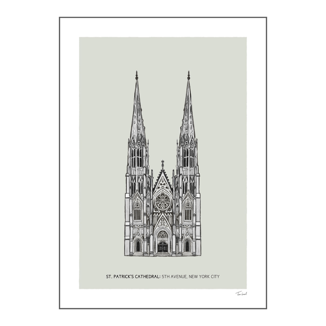 'St. Patrick's Cathedral' art print