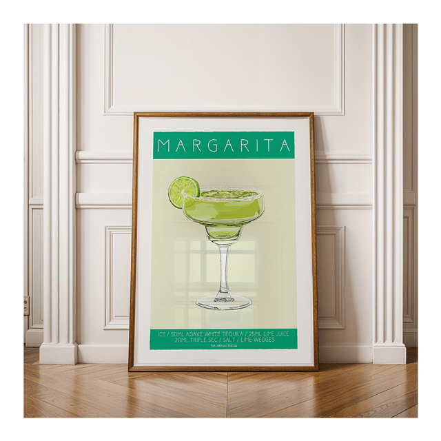 'Margarita' art print