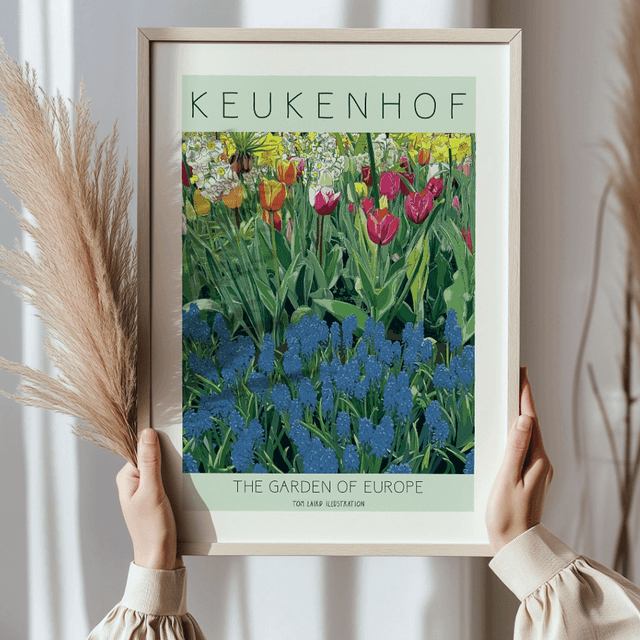 'Keukenhof #3': The Garden of Europe