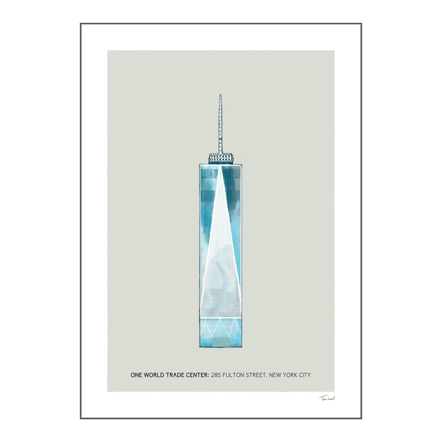 'One World Trade Centre' art print