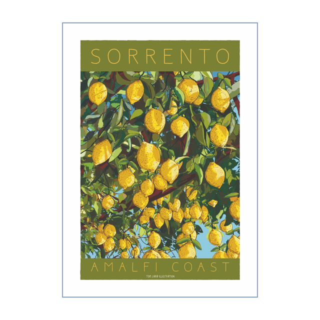 ‘Sorrento’ art print