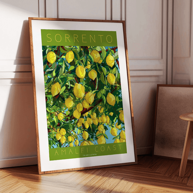 ‘Sorrento’ art print