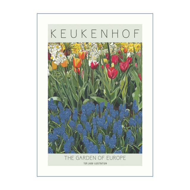'Keukenhof #3': The Garden of Europe
