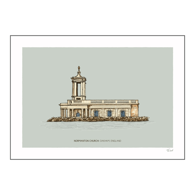 'Normanton Church' art print