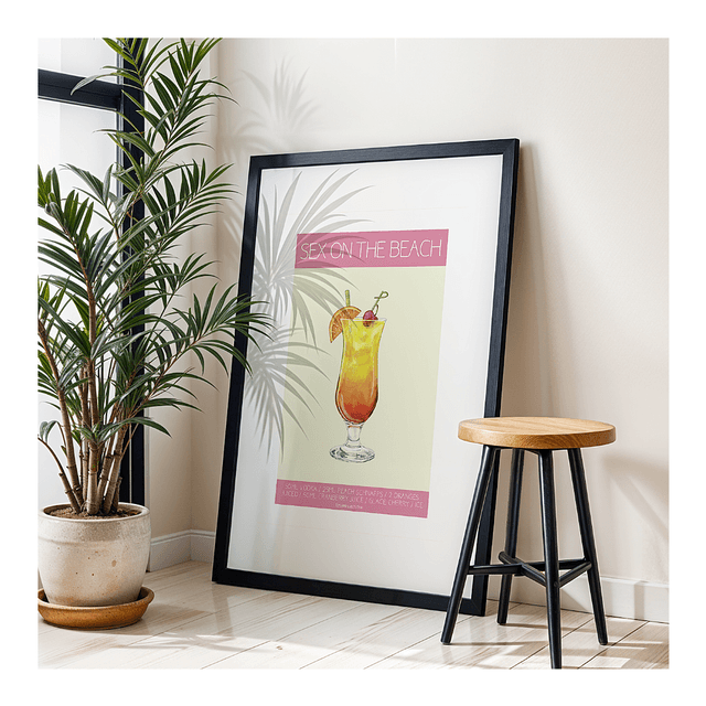 'Sex on the Beach' art print