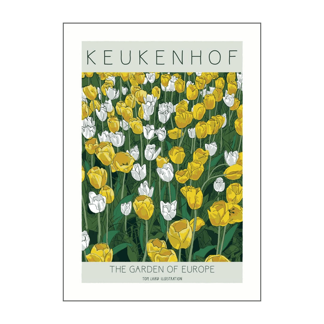 'Keukenhof #1': The Garden of Europe