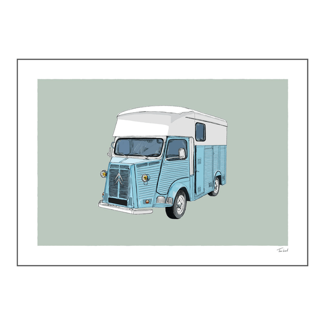 'Citroen HY Van' art print