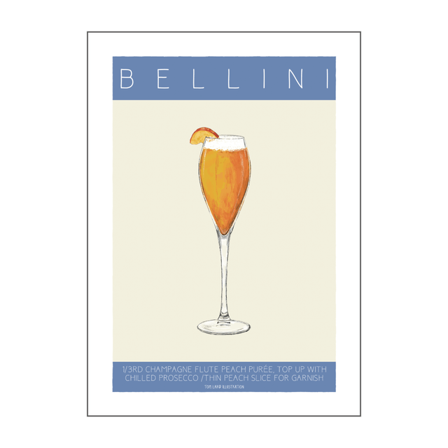 'Bellini' art print