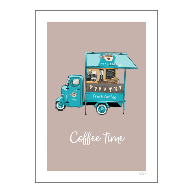 'Coffee Time!' art print