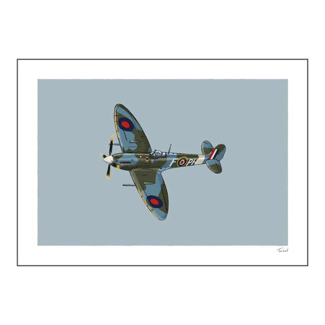 'Spitfire' art print