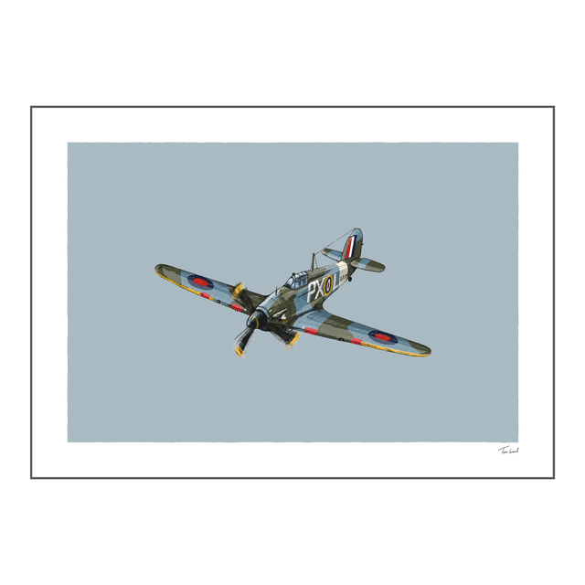 'Hurricane' art print