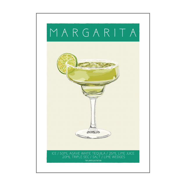 'Margarita' art print