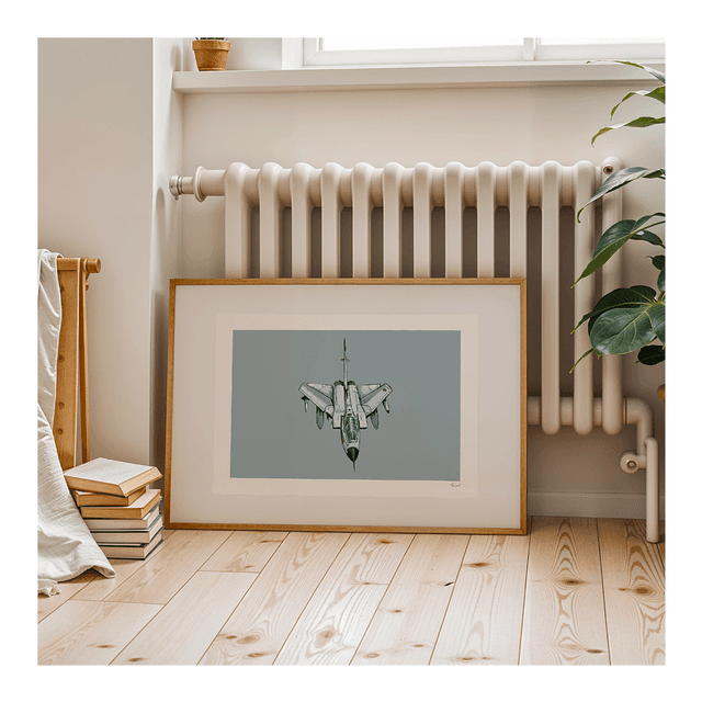 &#039;Tornado&#039; art print