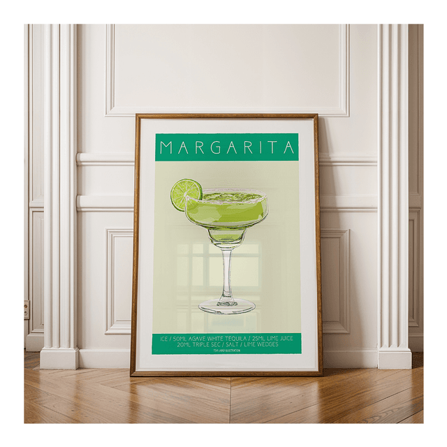 &#039;Margarita&#039; art print