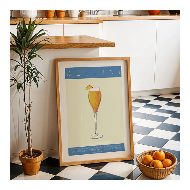 &#039;Bellini&#039; art print