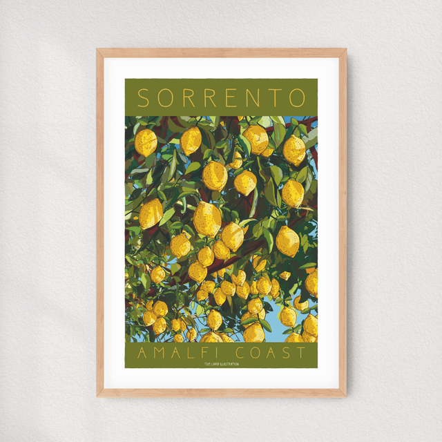 ‘Sorrento’ art print