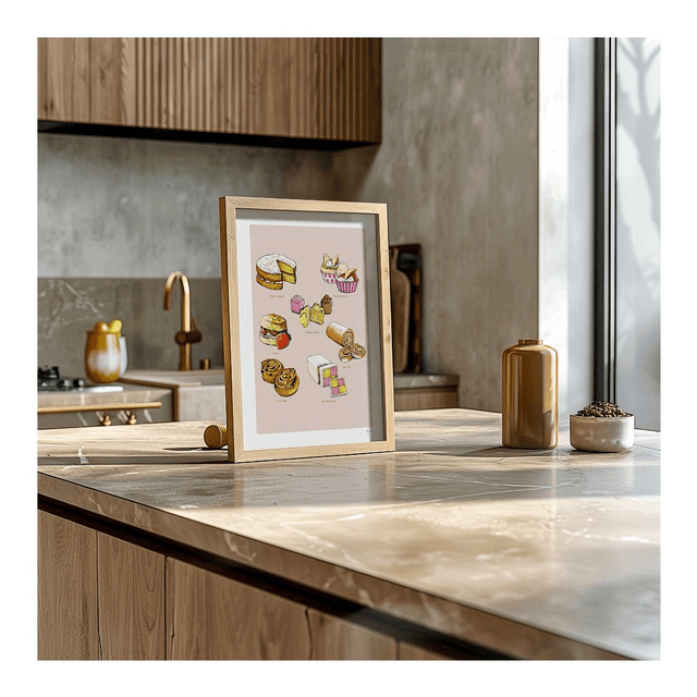 &#039;Great Bakes&#039; art print