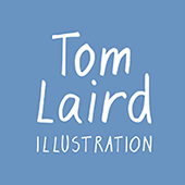 Tom Laird Illustration. This is a site to find pet portrait, house portrait and corporate illustration commissions. I also sell a range of prints for your home gallery wall which make ideal gifts and greetings cards.