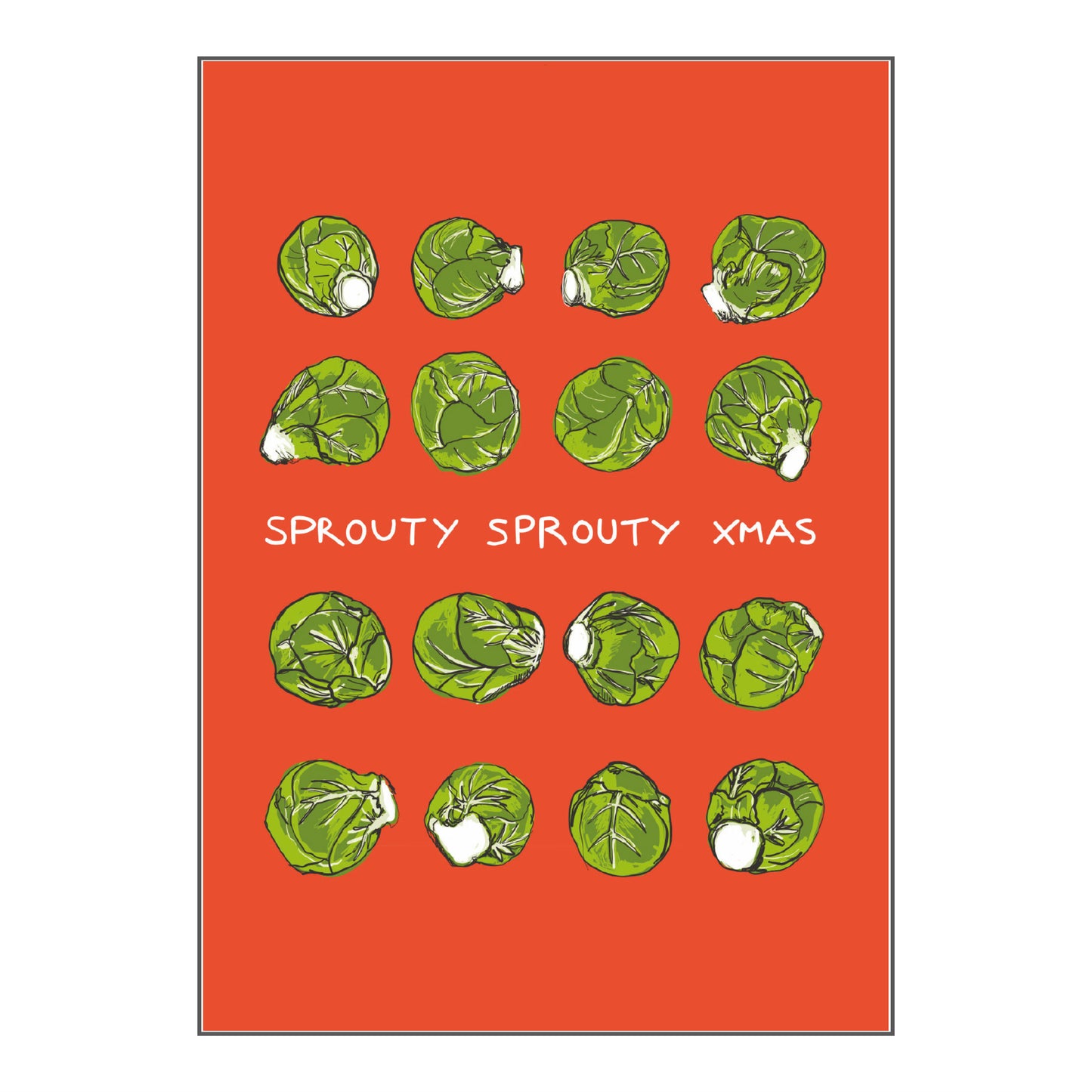 Sprouty Sprouty Xmas