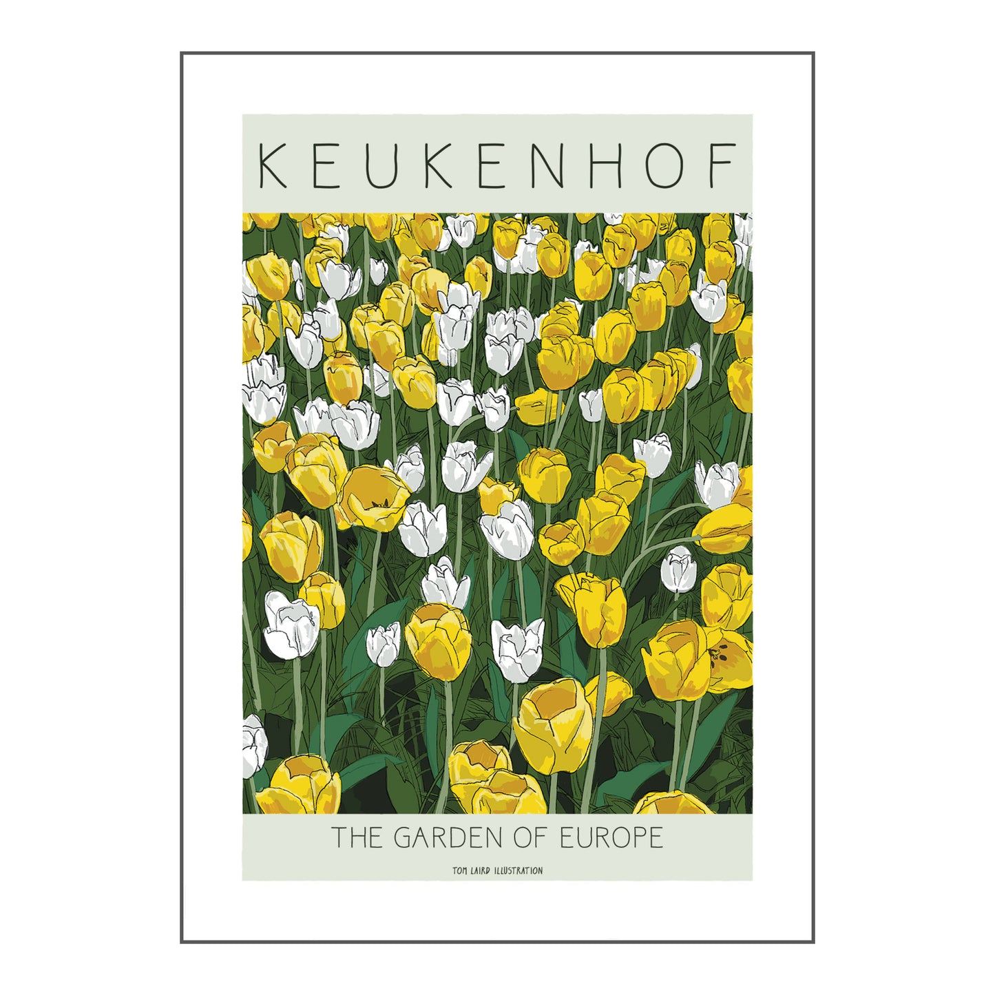 Keukenhof 1 - The Garden of Europe