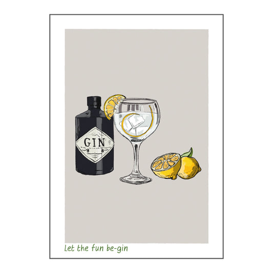 Let The Fun Be-Gin