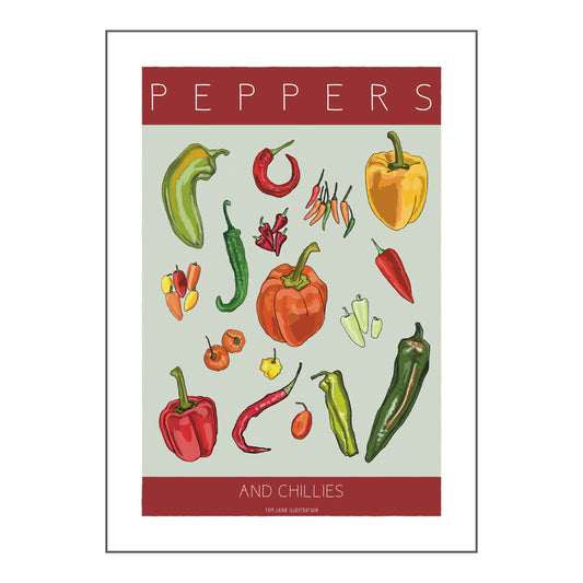 Peppers and Chillies